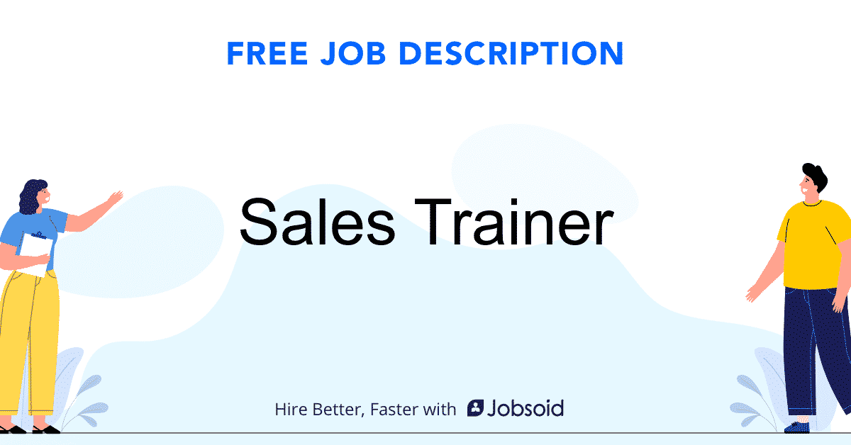 sales-trainer-job-responsibilities