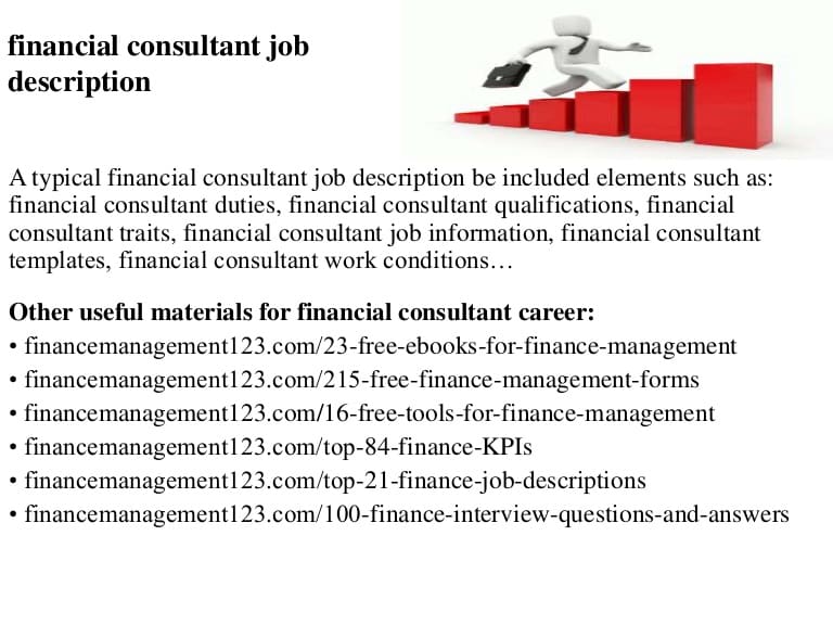 finance-consultant-job-responsibilities