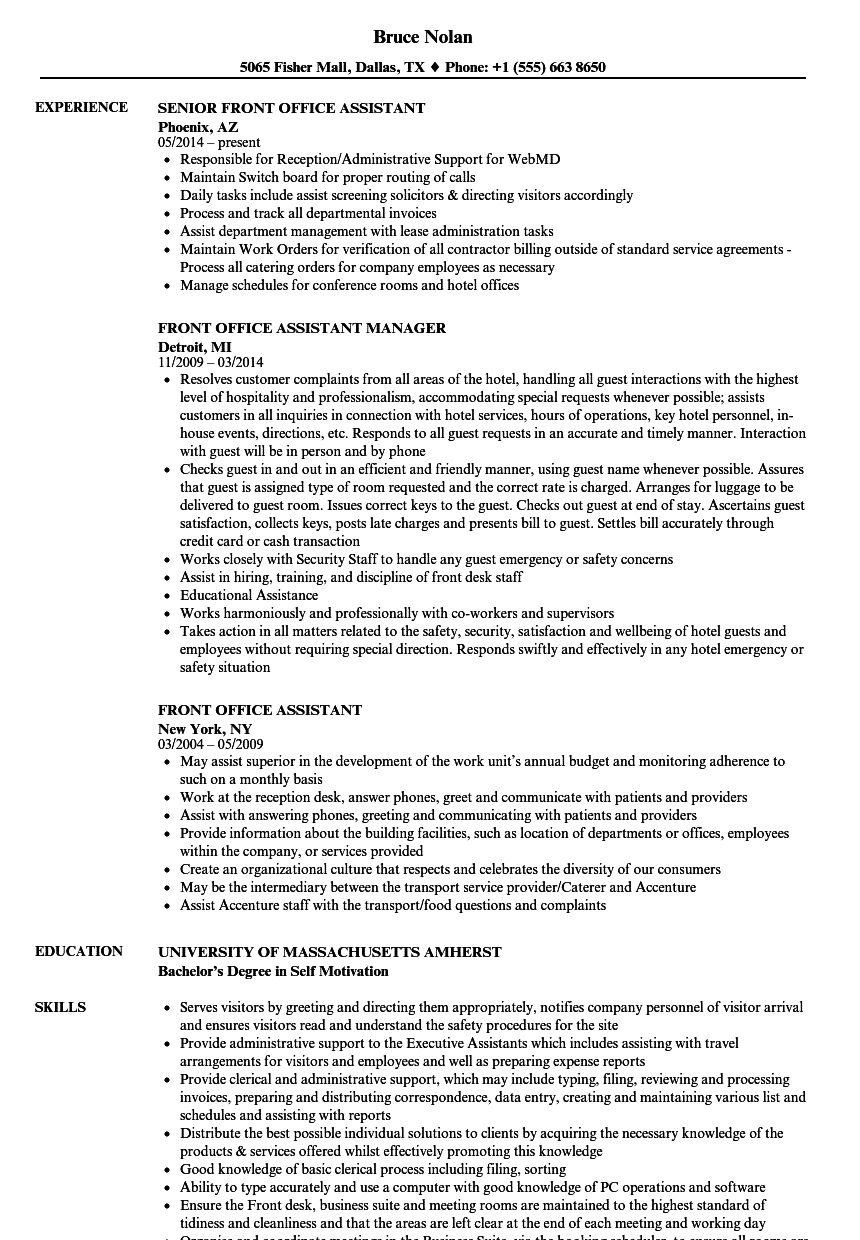 front-office-assistant-job-responsibilities-2