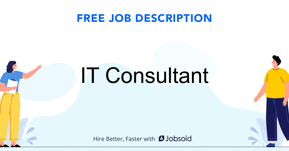 it-consultant-job-responsibilities