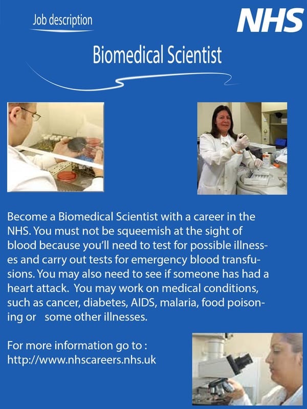 biomedical-scientist-job-responsibilities