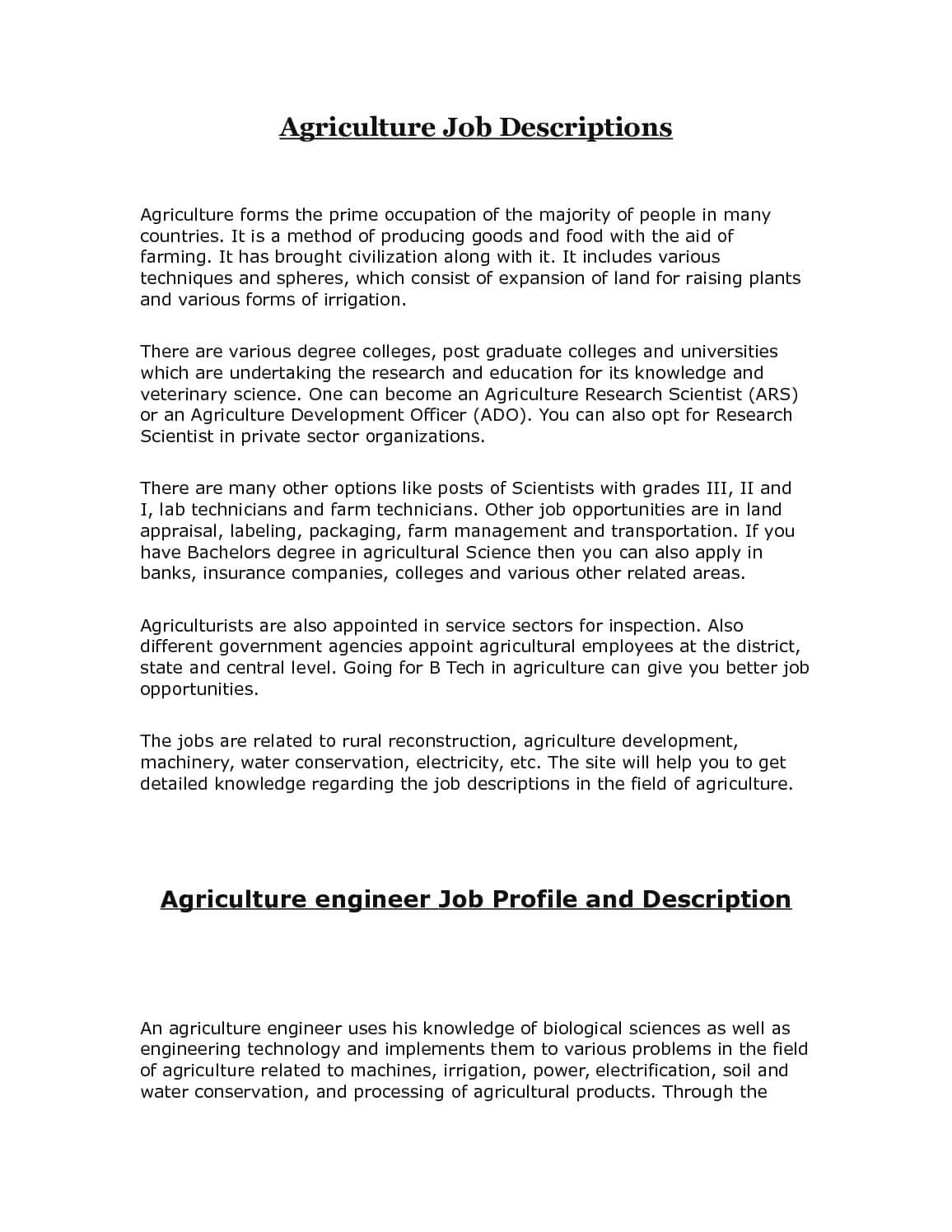 agriculture-research-job-responsibilities