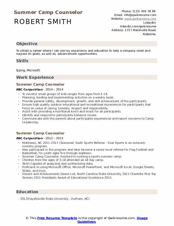 preschool-camp-counseller-job-responsibilities-2