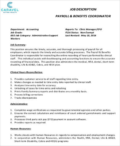 payroll-coordinator-job-responsibilities