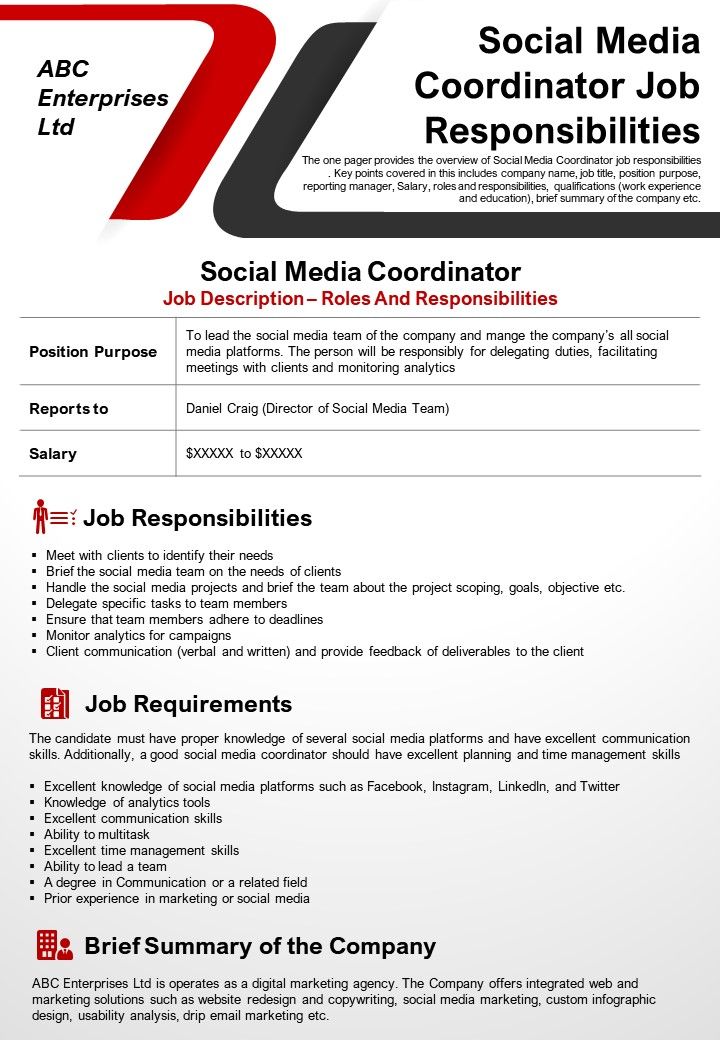 media-coordinator-job-responsibilities