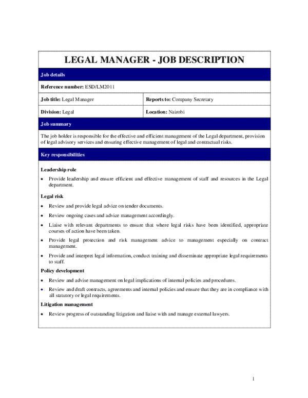 legal-manager-job-responsibilities