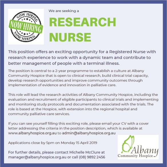 research-nurse-job-responsibilities