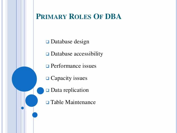database-administrator-responsibilities
